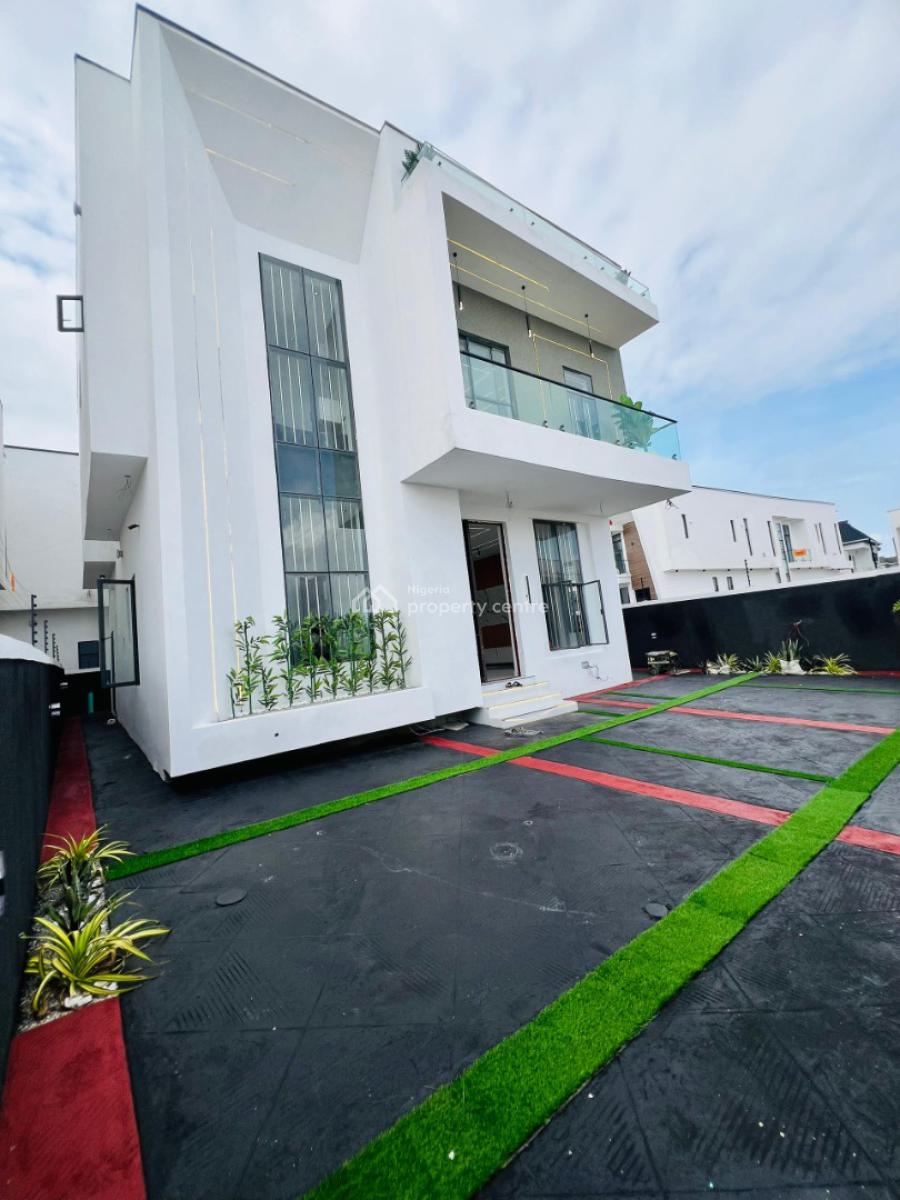 4 Bedroom Fully-detached Duplex with Bq, Ajah, Lekki, Lekki, Lagos, House for Sale