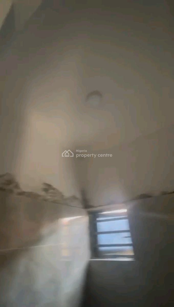 a Newly Built and Standard Roomself Contain, Groundfloor, Off Market Street, Shomolu, Lagos, Self Contain (single Rooms) for Rent