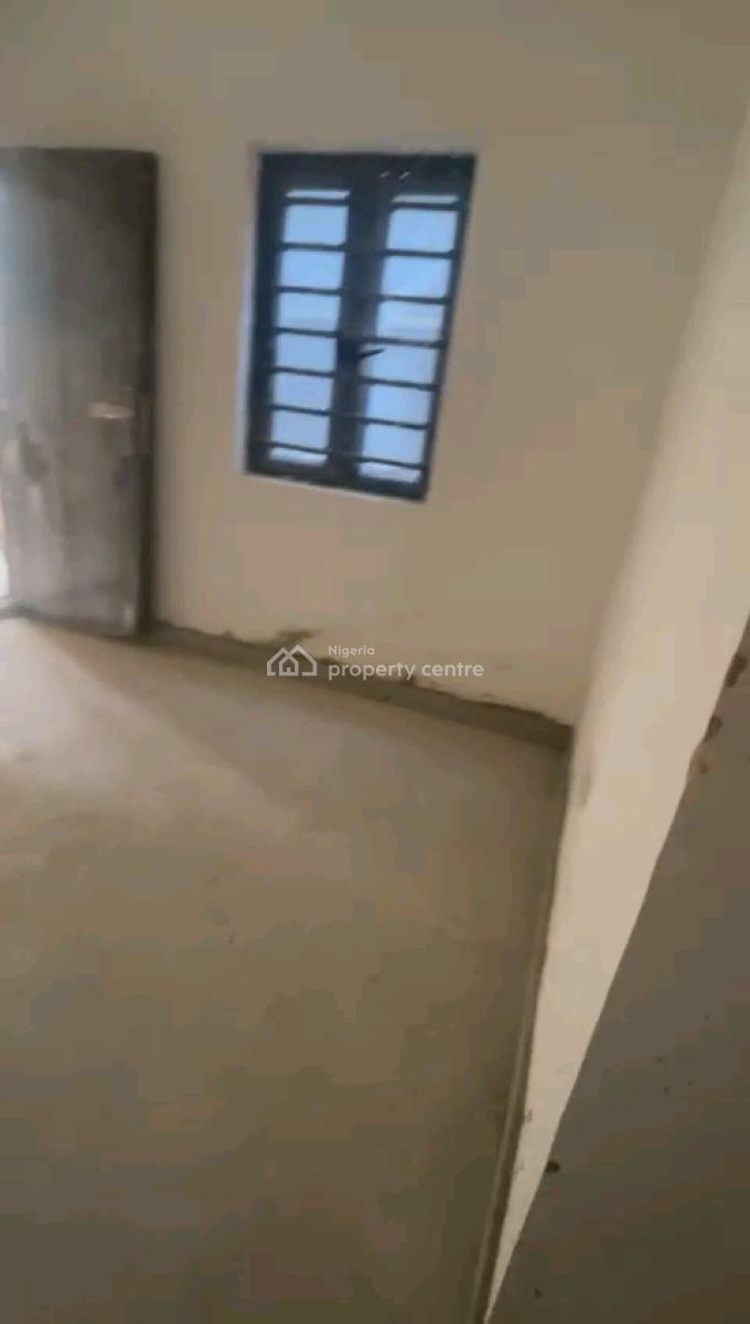 a Newly Built and Standard Roomself Contain, Groundfloor, Off Market Street, Shomolu, Lagos, Self Contain (single Rooms) for Rent