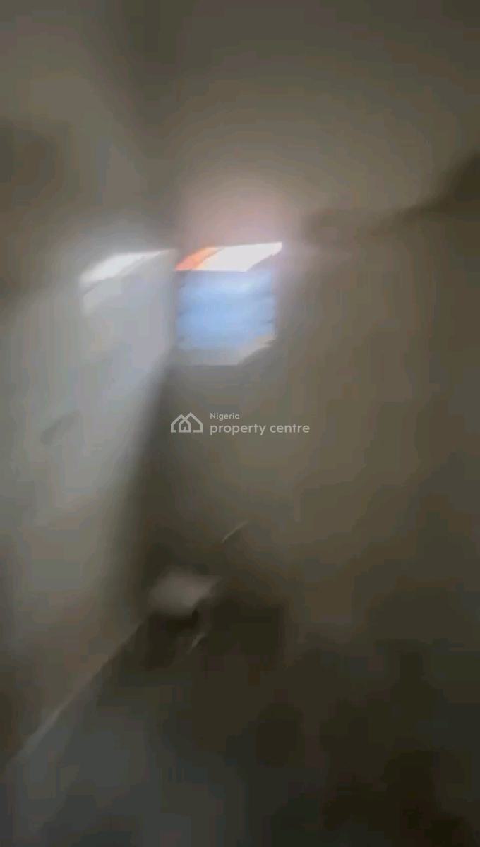 a Newly Built and Standard Roomself Contain, Groundfloor, Off Market Street, Shomolu, Lagos, Self Contain (single Rooms) for Rent