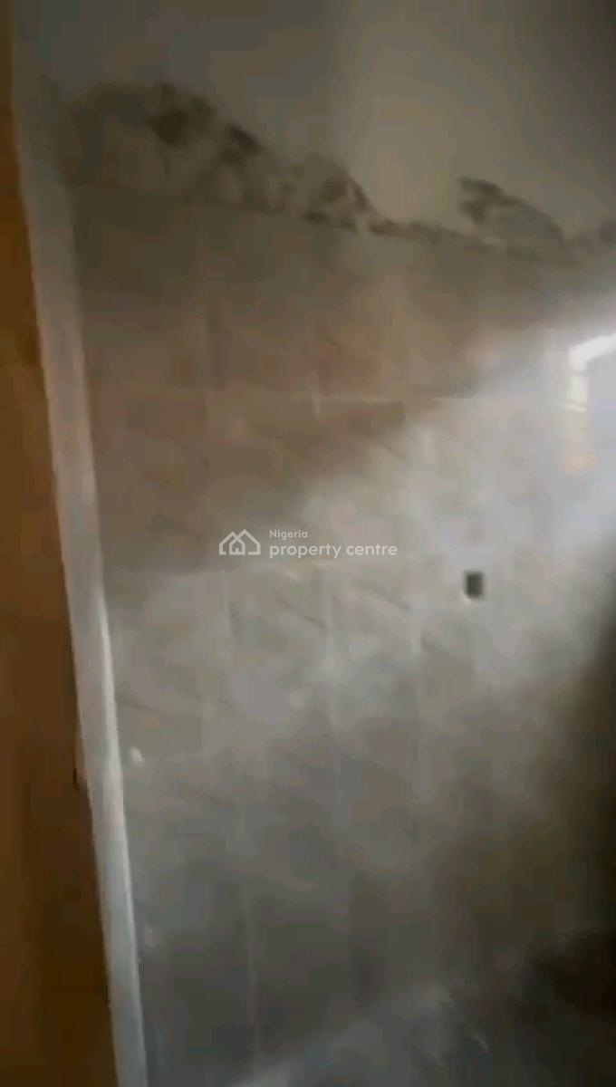 a Newly Built and Standard Roomself Contain, Groundfloor, Off Market Street, Shomolu, Lagos, Self Contain (single Rooms) for Rent