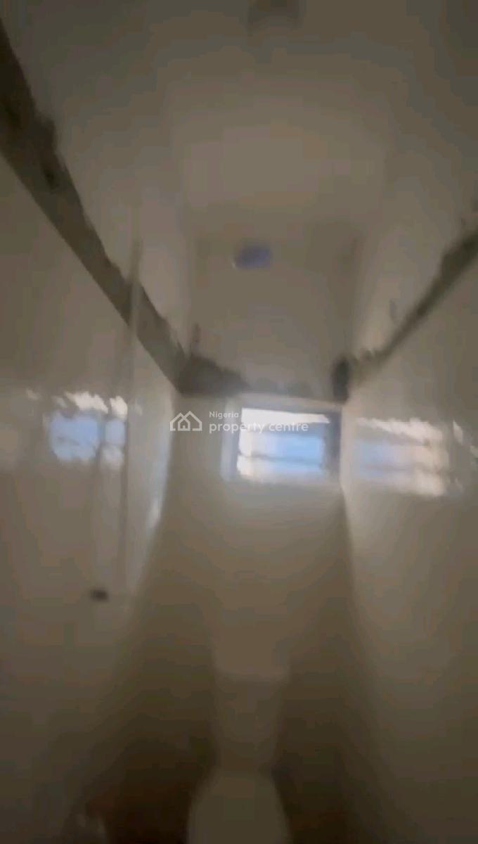 a Newly Built and Standard Roomself Contain, Groundfloor, Off Market Street, Shomolu, Lagos, Self Contain (single Rooms) for Rent