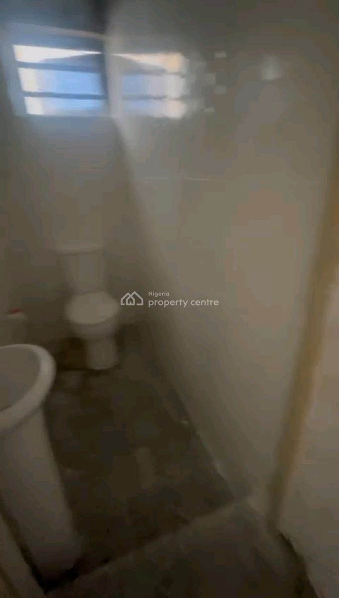 a Newly Built and Standard Roomself Contain, Groundfloor, Off Market Street, Shomolu, Lagos, Self Contain (single Rooms) for Rent