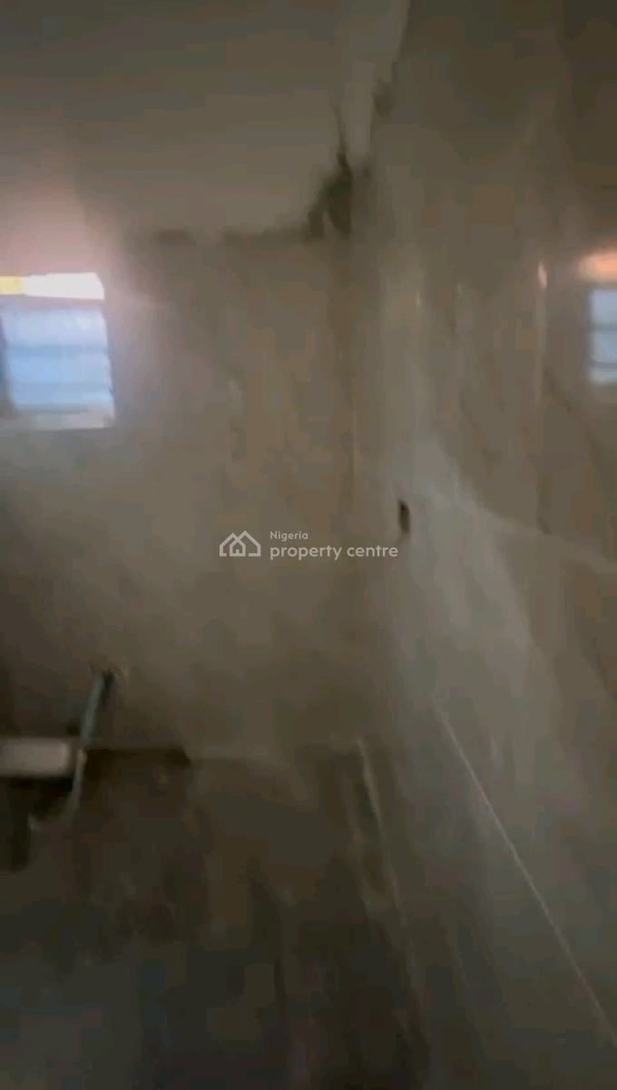 a Newly Built and Standard Roomself Contain, Groundfloor, Off Market Street, Shomolu, Lagos, Self Contain (single Rooms) for Rent