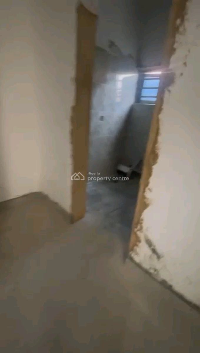 a Newly Built and Standard Roomself Contain, Groundfloor, Off Market Street, Shomolu, Lagos, Self Contain (single Rooms) for Rent