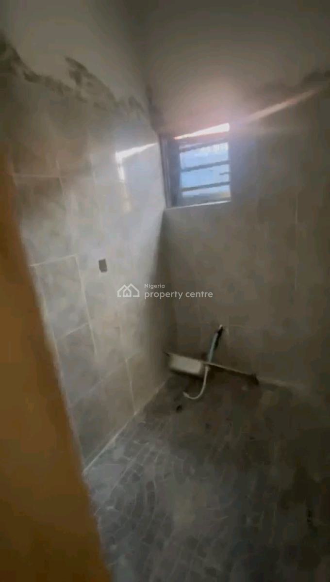 a Newly Built and Standard Roomself Contain, Groundfloor, Off Market Street, Shomolu, Lagos, Self Contain (single Rooms) for Rent