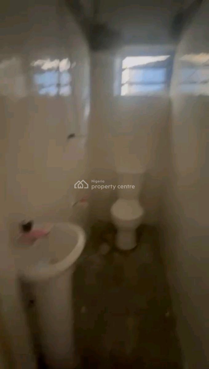 a Newly Built and Standard Roomself Contain, Groundfloor, Off Market Street, Shomolu, Lagos, Self Contain (single Rooms) for Rent