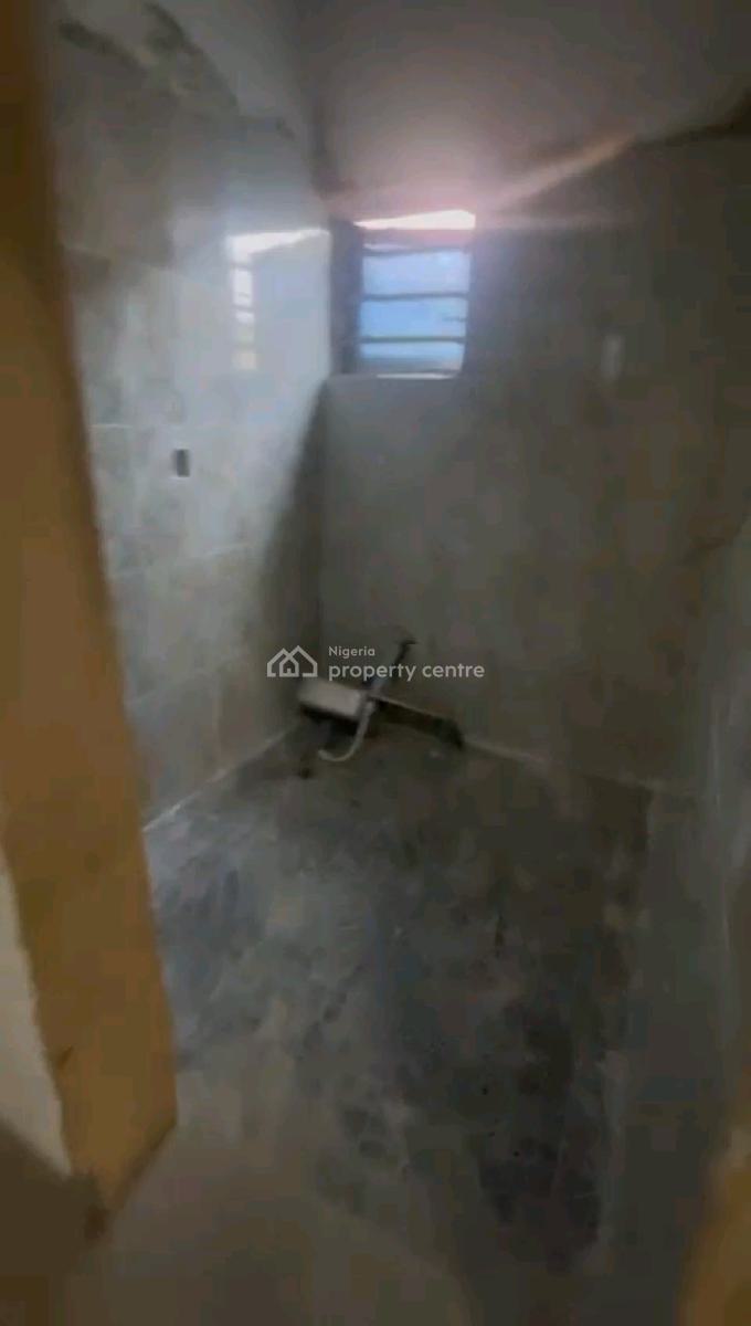 a Newly Built and Standard Roomself Contain, Groundfloor, Off Market Street, Shomolu, Lagos, Self Contain (single Rooms) for Rent