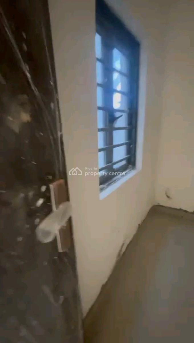 a Newly Built and Standard Roomself Contain, Groundfloor, Off Market Street, Shomolu, Lagos, Self Contain (single Rooms) for Rent