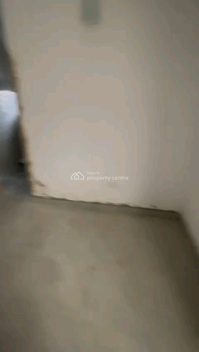 a Newly Built and Standard Roomself Contain, Groundfloor, Off Market Street, Shomolu, Lagos, Self Contain (single Rooms) for Rent