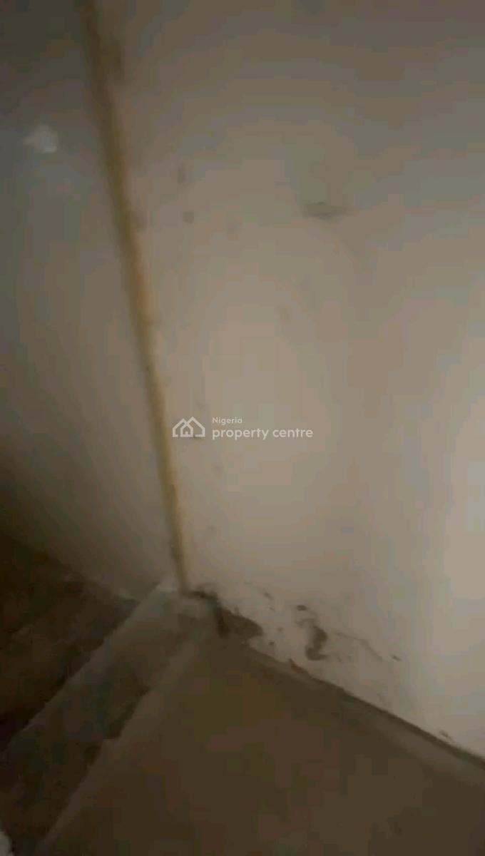 a Newly Built and Standard Roomself Contain, Groundfloor, Off Market Street, Shomolu, Lagos, Self Contain (single Rooms) for Rent