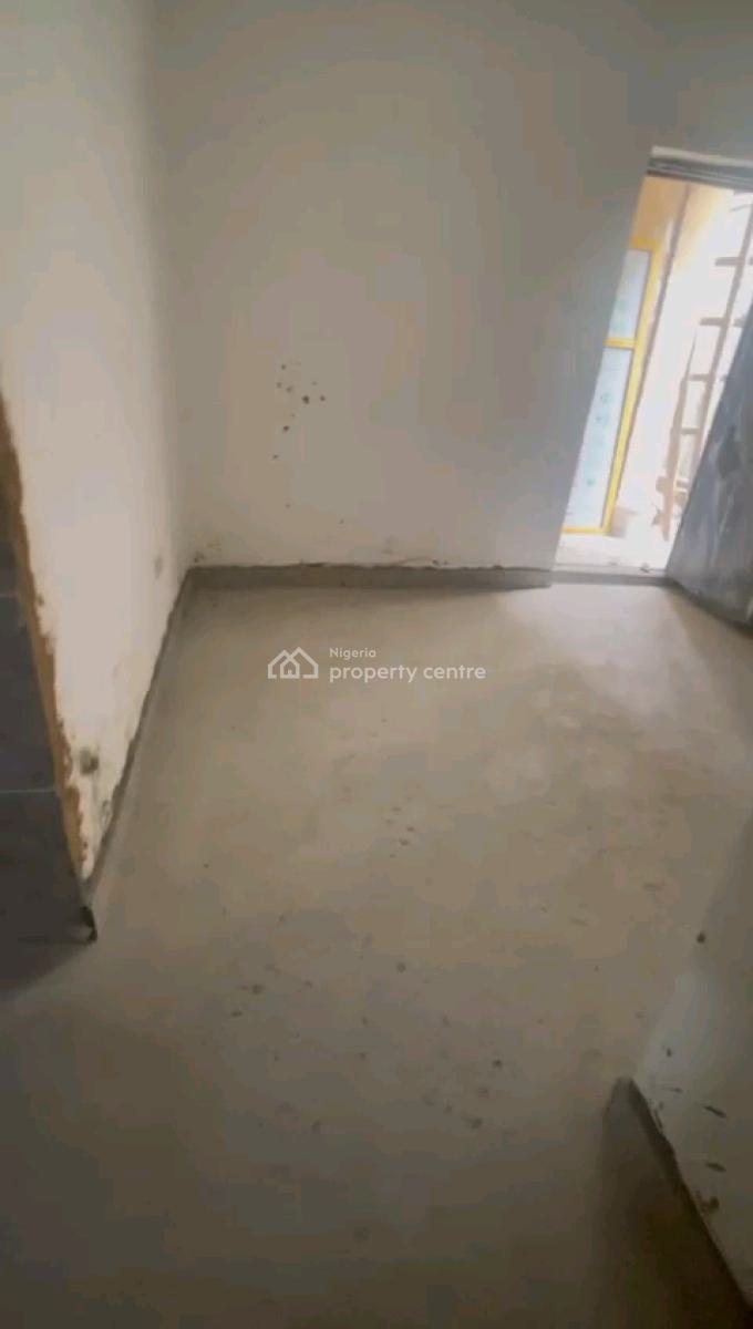 a Newly Built and Standard Roomself Contain, Groundfloor, Off Market Street, Shomolu, Lagos, Self Contain (single Rooms) for Rent