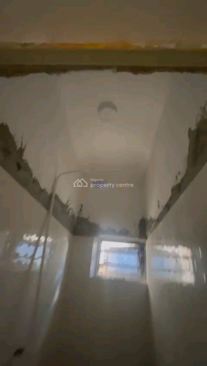 a Newly Built and Standard Roomself Contain, Groundfloor, Off Market Street, Shomolu, Lagos, Self Contain (single Rooms) for Rent