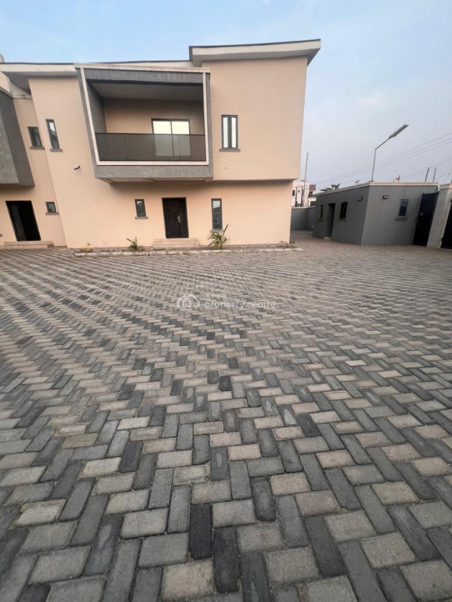 Luxury 4 Bedroom Duplex with a Bq, Ajah, Ajah, Lagos, House for Sale
