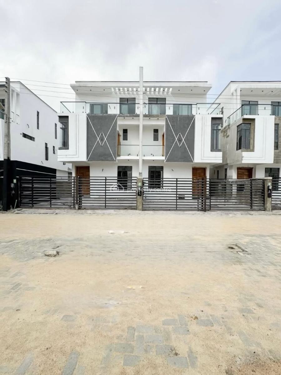 Luxury 5 Bedroom Semi Detached Duplex, Chevron, Lekki, Lagos, Semi-detached Duplex for Sale