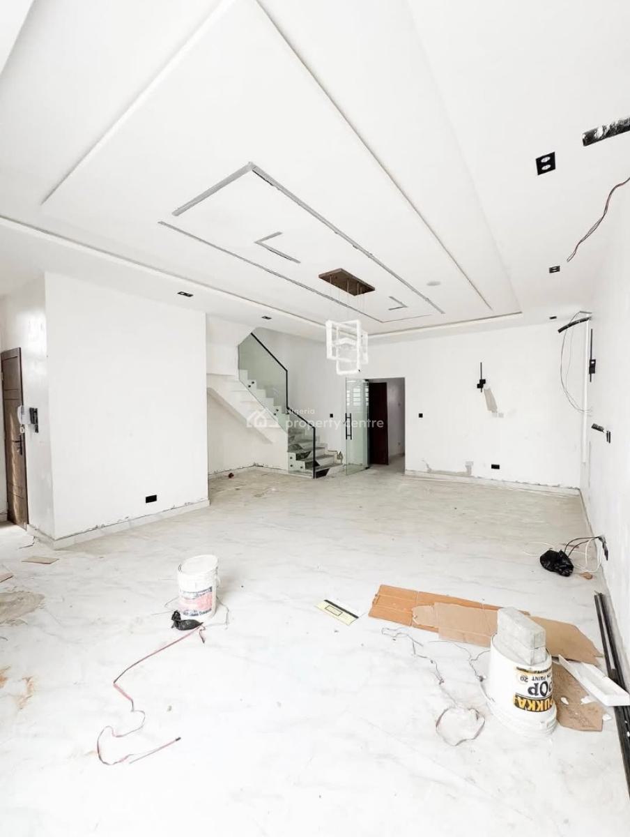 Luxury 5 Bedroom Semi Detached Duplex, Chevron, Lekki, Lagos, Semi-detached Duplex for Sale
