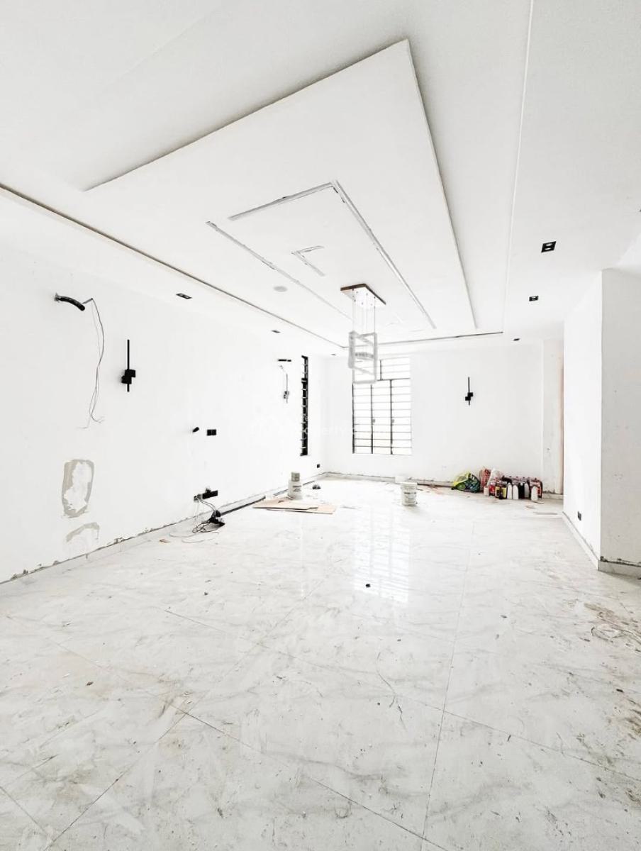 Luxury 5 Bedroom Semi Detached Duplex, Chevron, Lekki, Lagos, Semi-detached Duplex for Sale