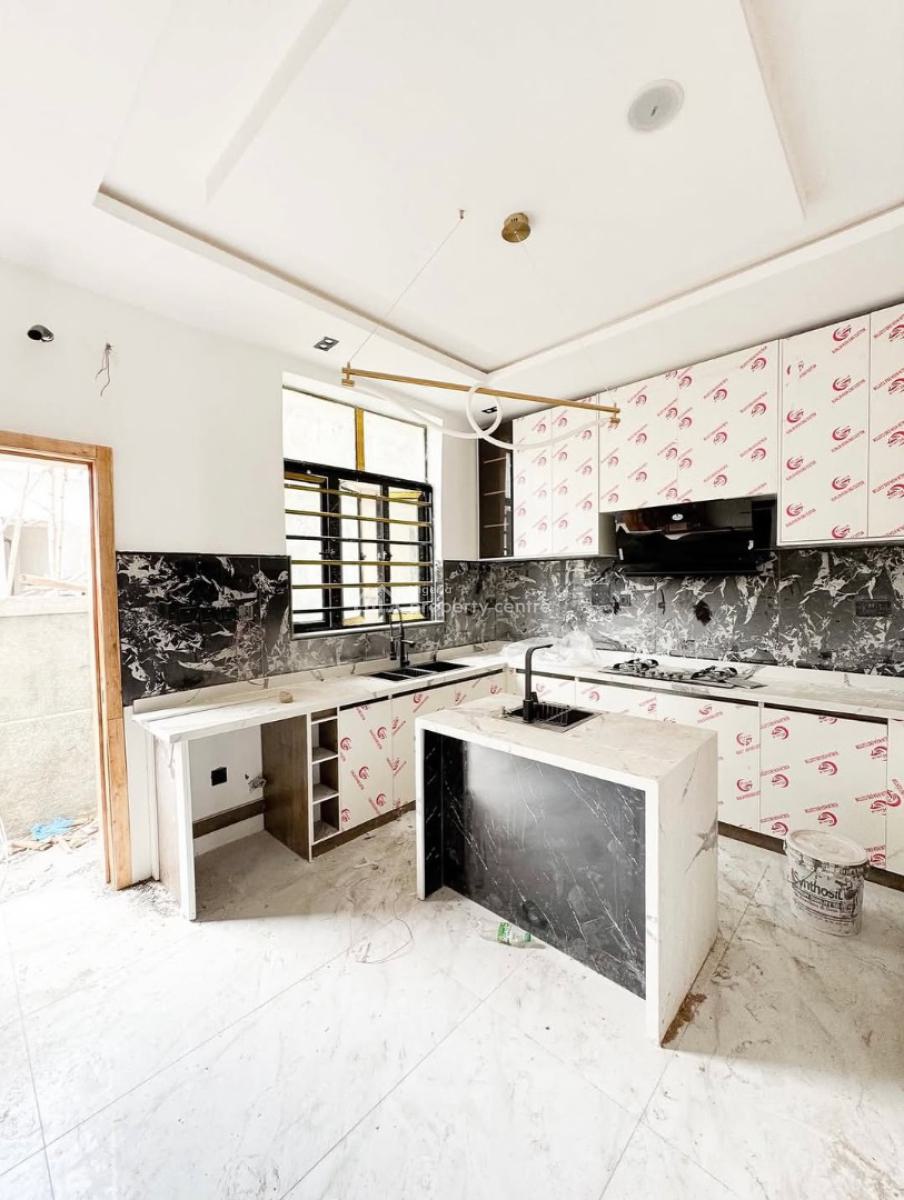 Luxury 5 Bedroom Semi Detached Duplex, Chevron, Lekki, Lagos, Semi-detached Duplex for Sale