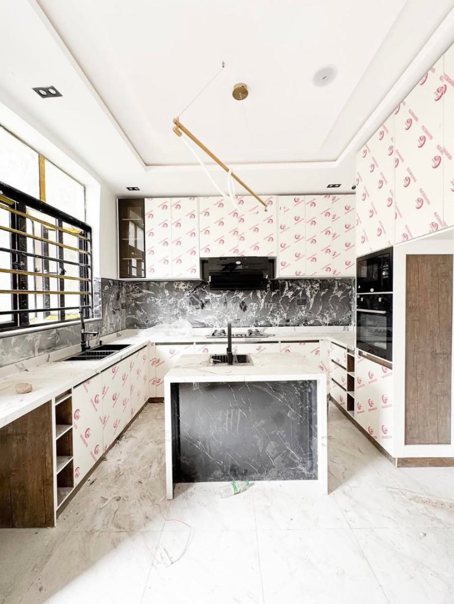 Luxury 5 Bedroom Semi Detached Duplex, Chevron, Lekki, Lagos, Semi-detached Duplex for Sale