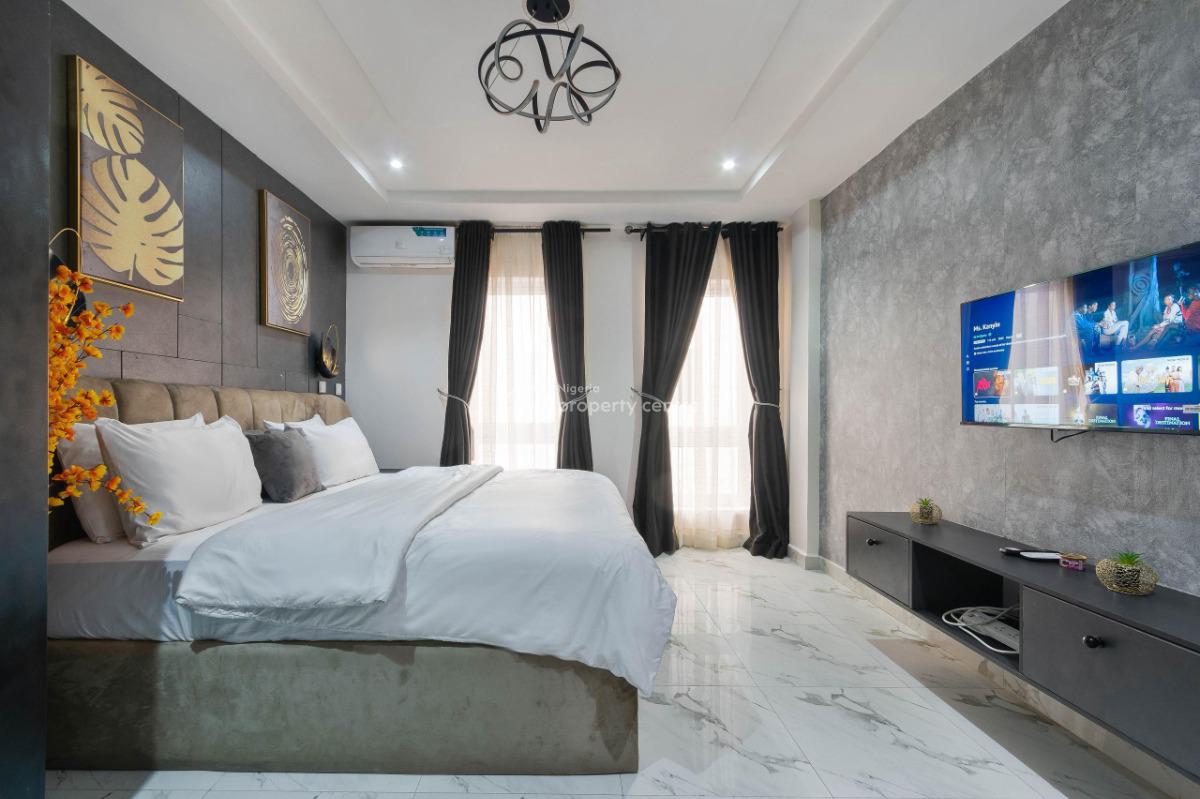 Brand New Two Bedroom Apartment, Osapa, Lekki, Lagos, Mini Flat (room and Parlour) Short Let