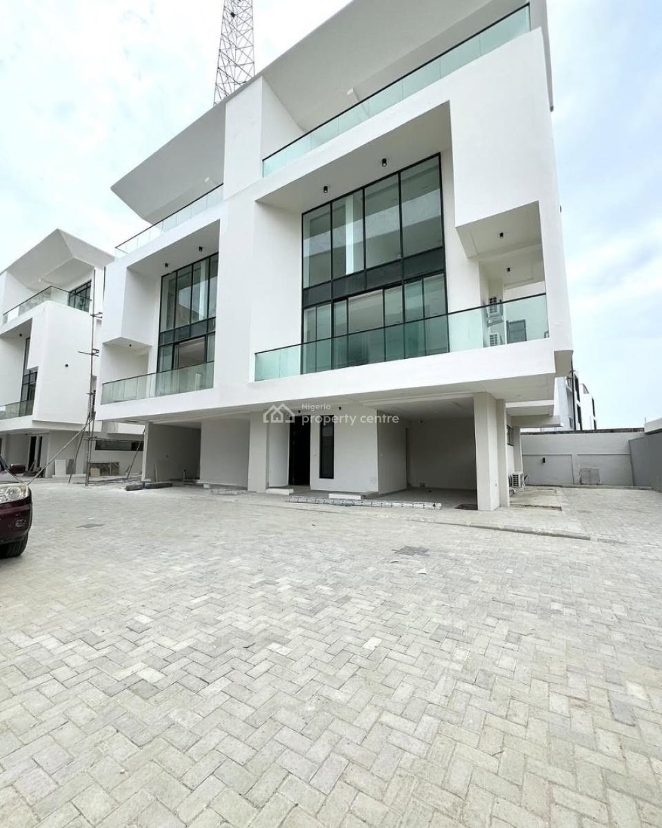 Four Bedroom Semi Detached Duplex, Parkview, Ikoyi, Lagos, Semi-detached Duplex for Sale