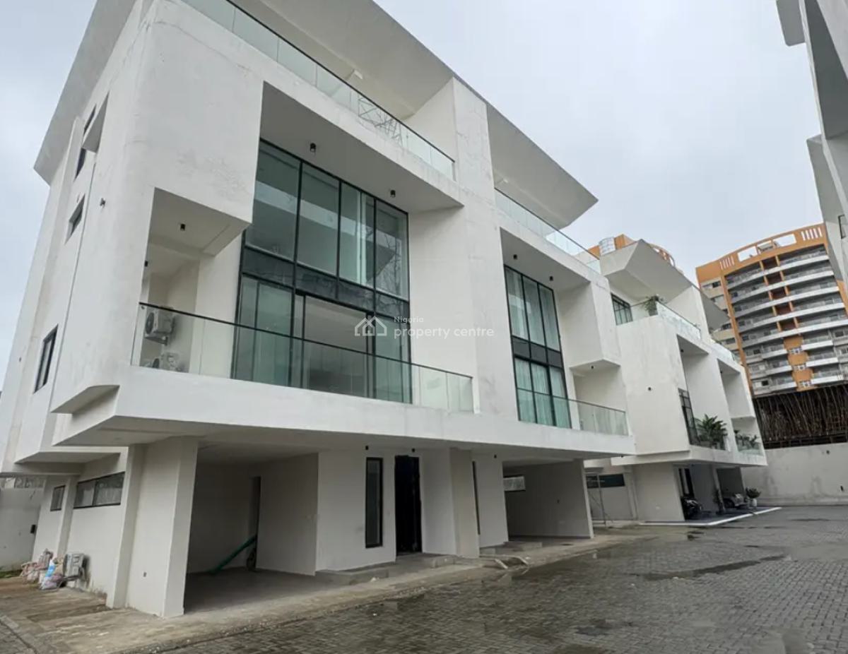 Four Bedroom Semi Detached Duplex, Parkview, Ikoyi, Lagos, Semi-detached Duplex for Sale