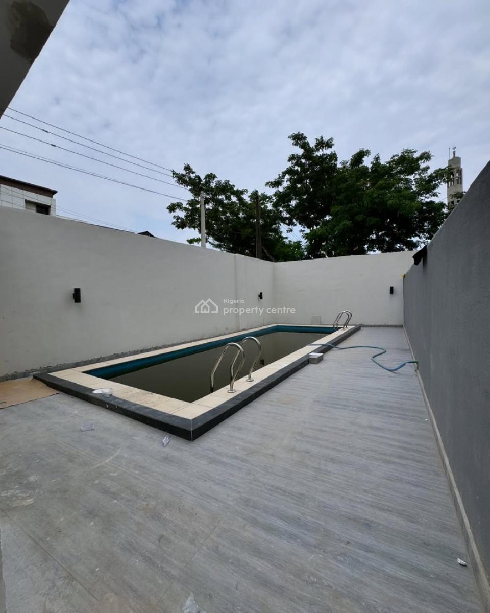 Four Bedroom Semi Detached Duplex, Parkview, Ikoyi, Lagos, Semi-detached Duplex for Sale