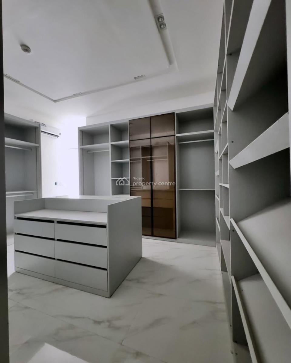 Four Bedroom Semi Detached Duplex, Parkview, Ikoyi, Lagos, Semi-detached Duplex for Sale