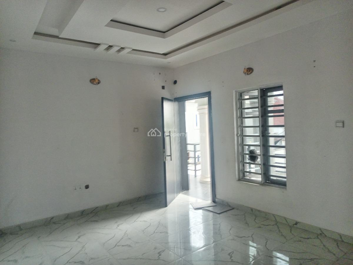 Standard 2 Bedroom Apartment Upstairs in a Secure Estate, Lakowe, Ibeju Lekki, Lagos, House for Rent