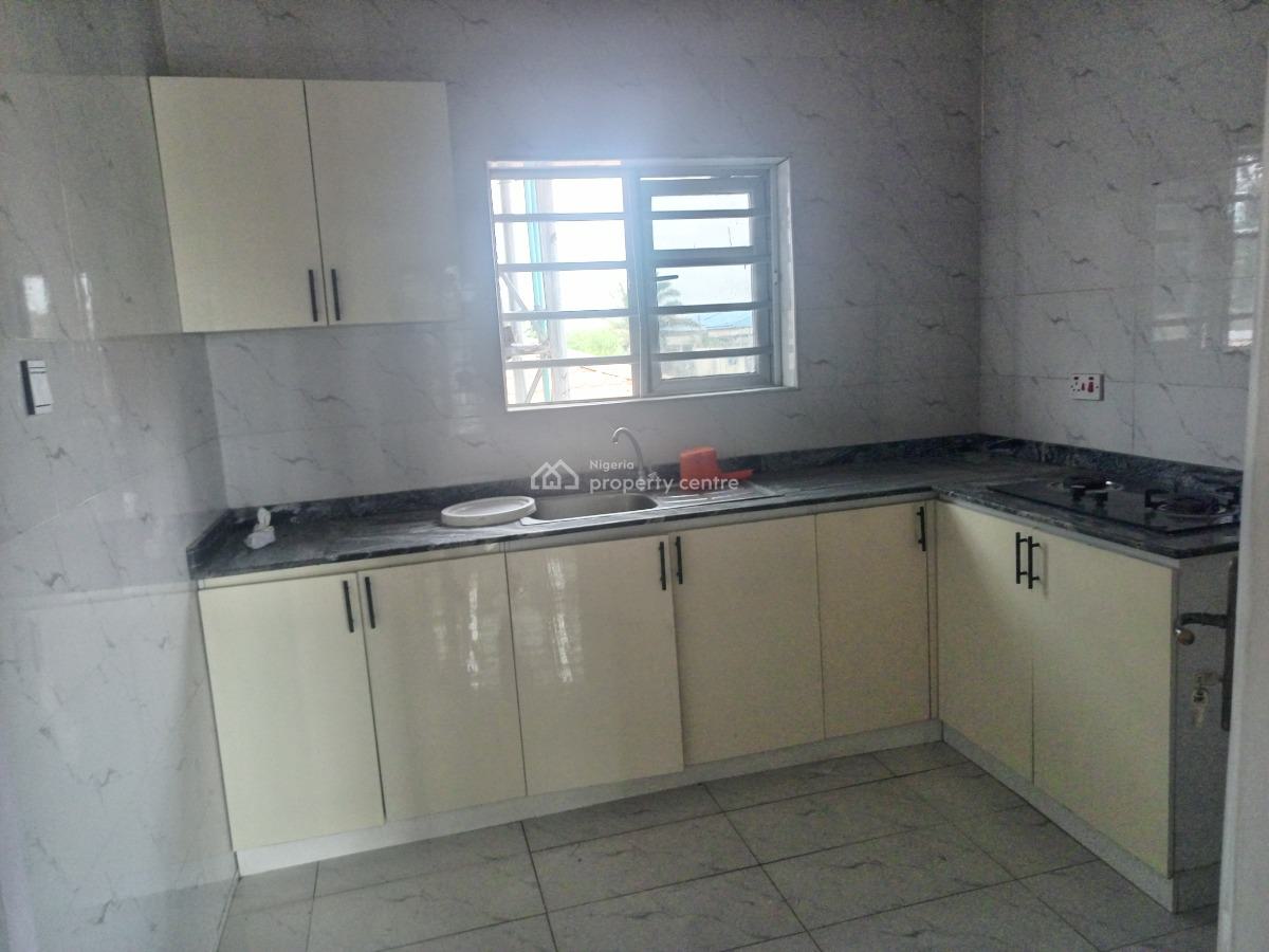 Standard 2 Bedroom Apartment Upstairs in a Secure Estate, Lakowe, Ibeju Lekki, Lagos, House for Rent