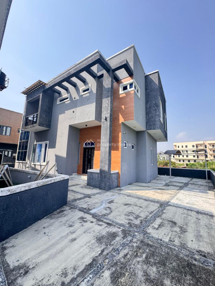 Beautiful 4bedroom Detached Duplex with Spacious Bq, Orchid, Lekki, Lekki, Lagos, Detached Duplex for Sale