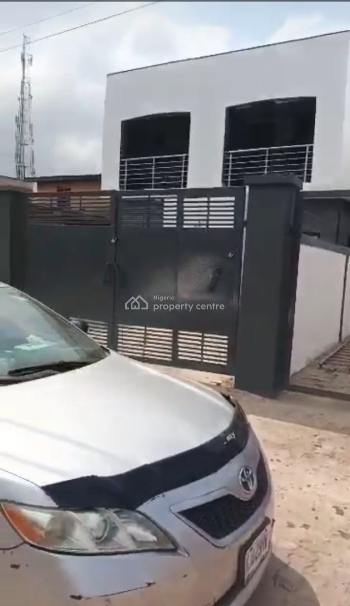 3bed Full Detached  Duplex with Bq Self Compound at Omole Phase2 Exten, Omole Phase 2, Ikeja, Lagos, Detached Duplex for Sale