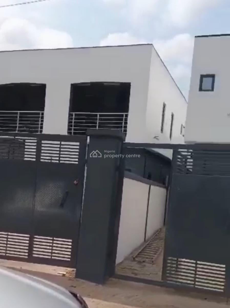 3bed Full Detached  Duplex with Bq Self Compound at Omole Phase2 Exten, Omole Phase 2, Ikeja, Lagos, Detached Duplex for Sale