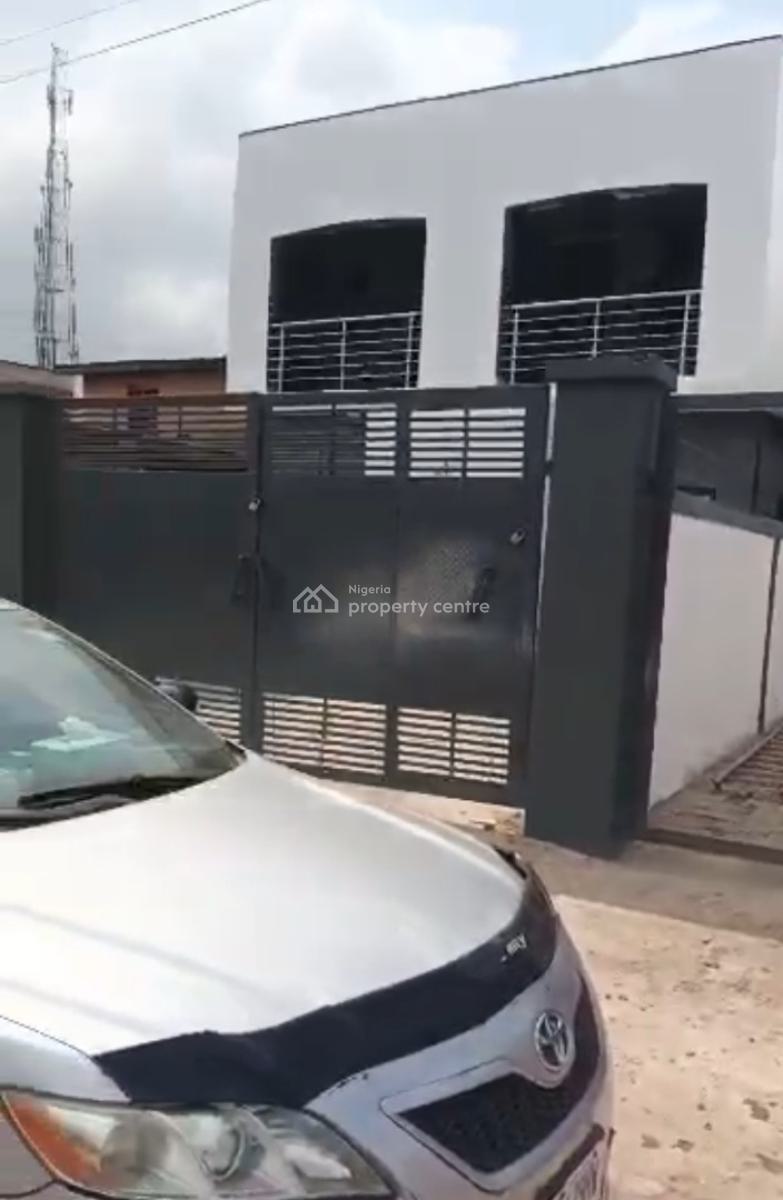 3bed Full Detached  Duplex with Bq Self Compound at Omole Phase2 Exten, Omole Phase 2, Ikeja, Lagos, Detached Duplex for Sale