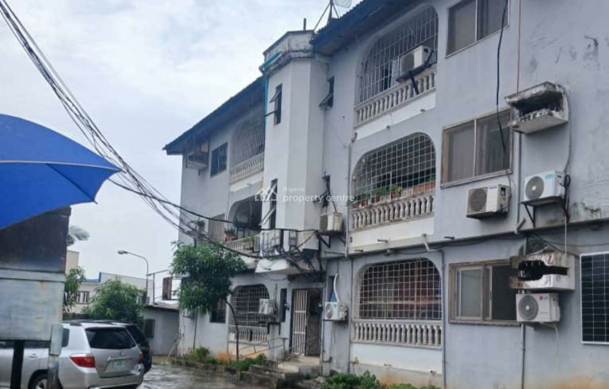 Residential 2blocks of 10units of 3bedroom Apartments on 1700sqm Land, Maryland Estate By Shonibare Estate, Maryland, Lagos, Block of Flats for Sale