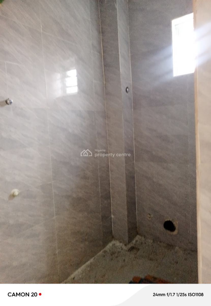 Newly Built and Tastefully Finished Block of 3bedroom Flats Upstairs/d, Yaba, Lagos, Flat / Apartment for Rent