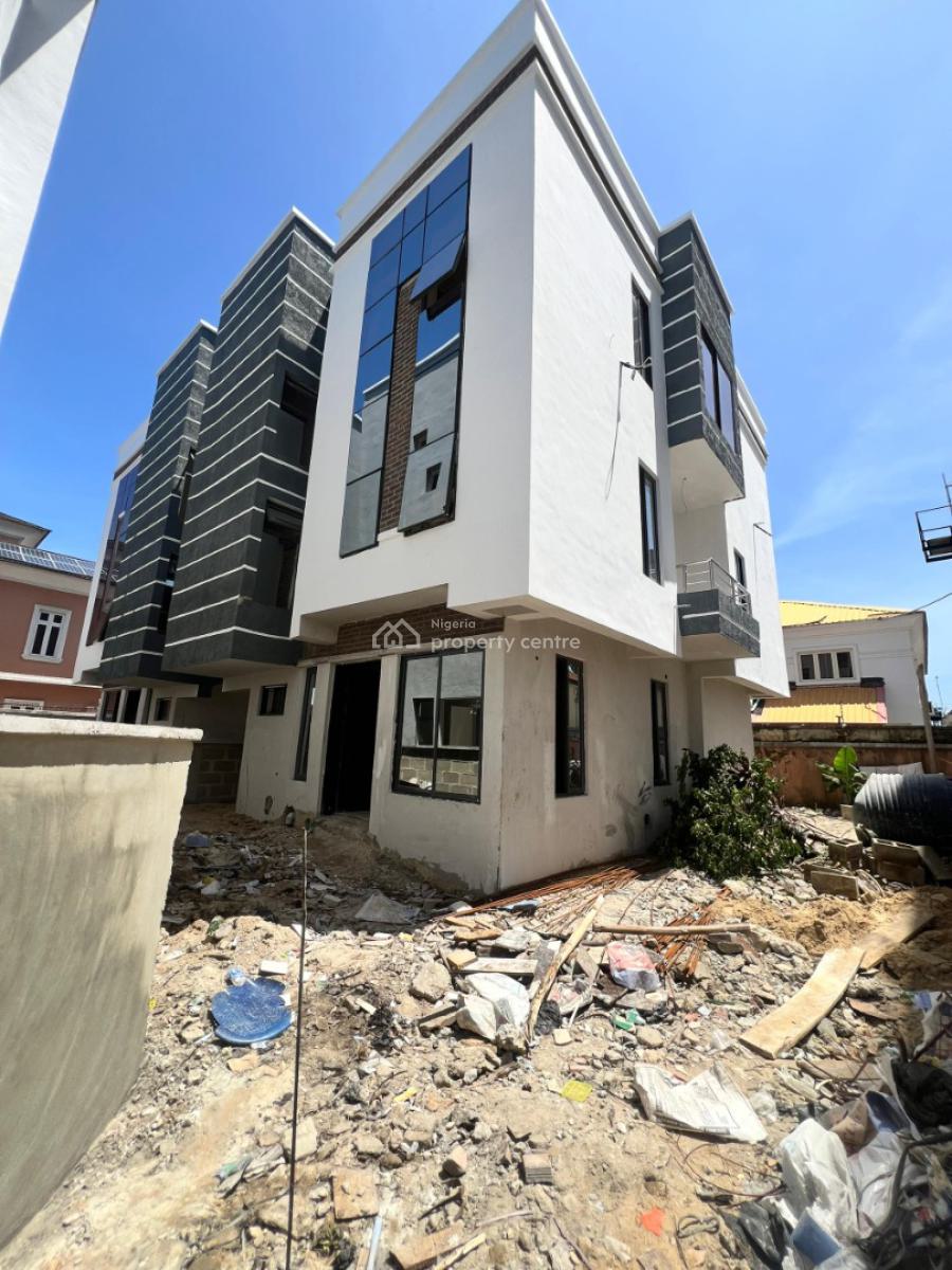 4 Bedroom Fully Detached with Bq, Lekki Phase 1, Lekki, Lagos, Detached Duplex for Sale