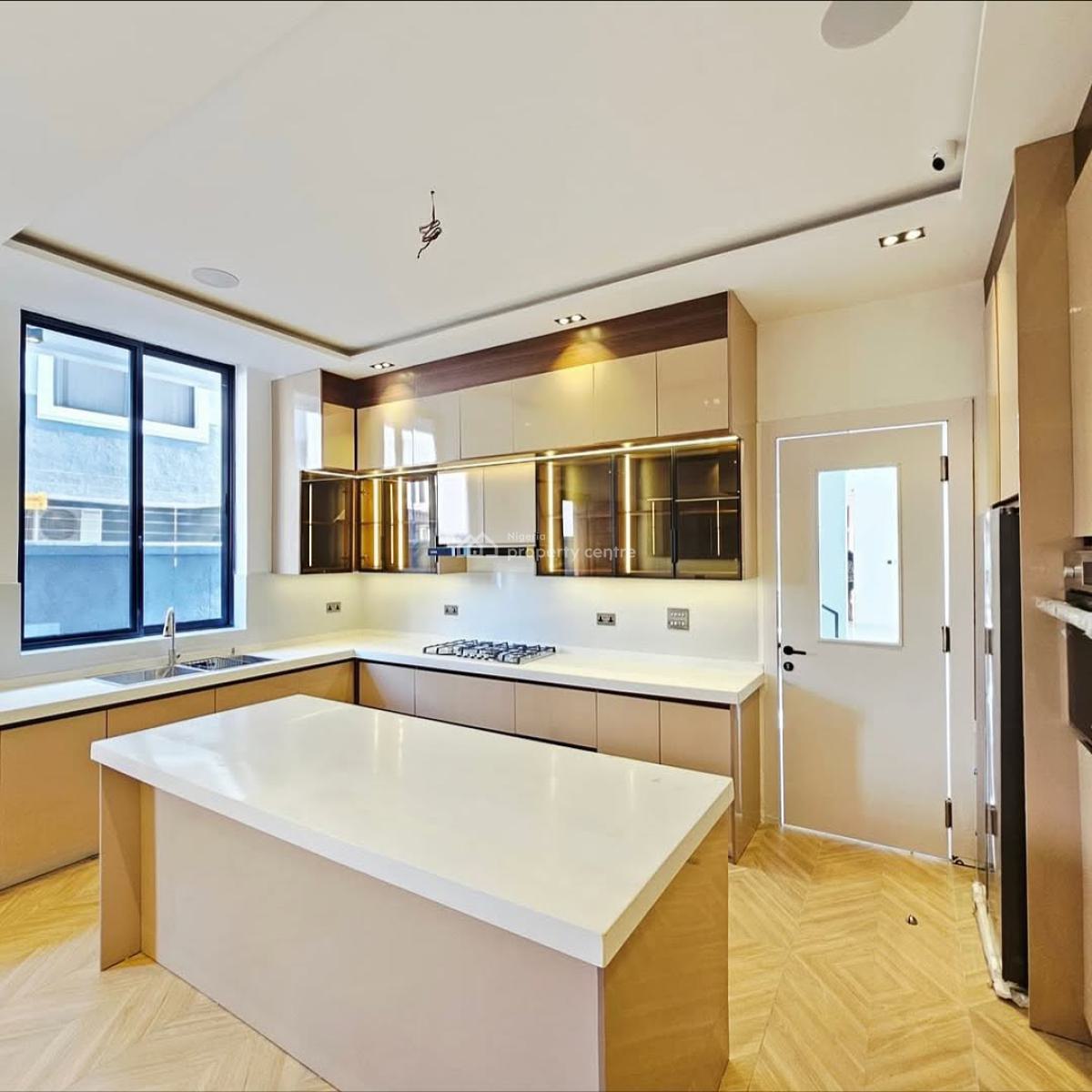 5bedroom Detached Duplex with 2bq, Gym, Cinema, Pool, Lekki Phase 1, Lekki, Lagos, Detached Duplex for Sale