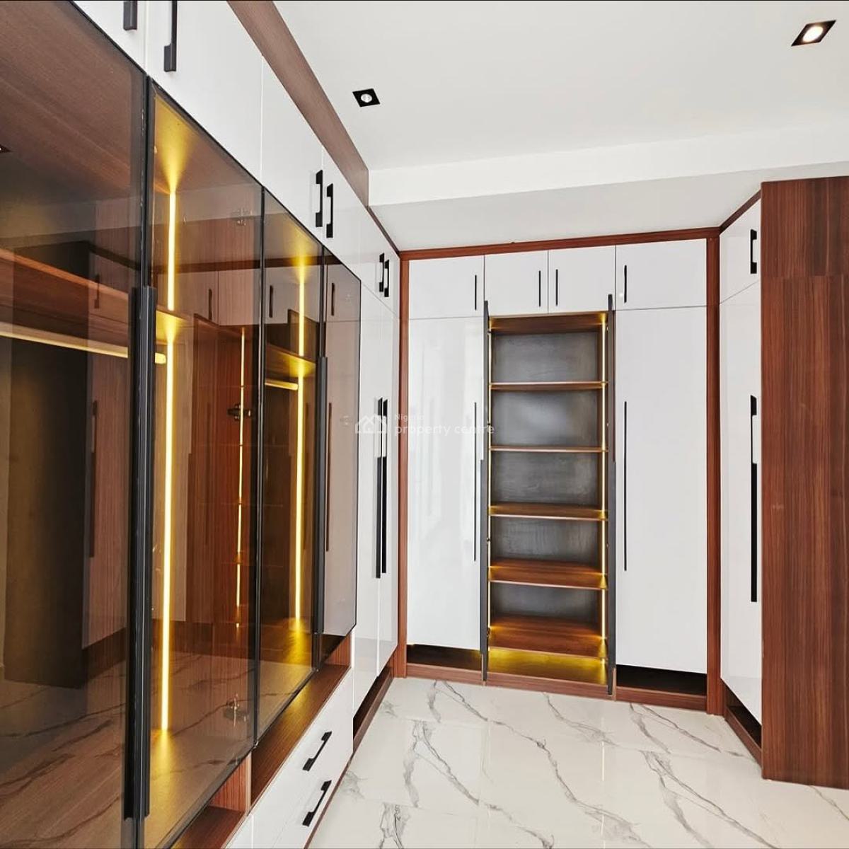 5bedroom Detached Duplex with 2bq, Gym, Cinema, Pool, Lekki Phase 1, Lekki, Lagos, Detached Duplex for Sale