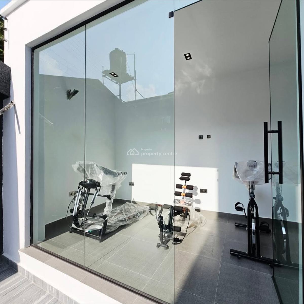 5bedroom Detached Duplex with 2bq, Gym, Cinema, Pool, Lekki Phase 1, Lekki, Lagos, Detached Duplex for Sale