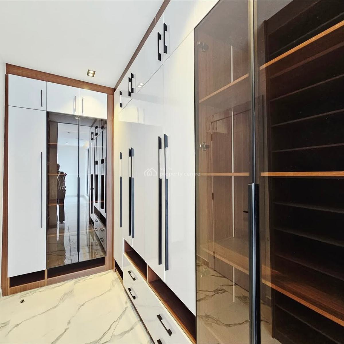 5bedroom Detached Duplex with 2bq, Gym, Cinema, Pool, Lekki Phase 1, Lekki, Lagos, Detached Duplex for Sale