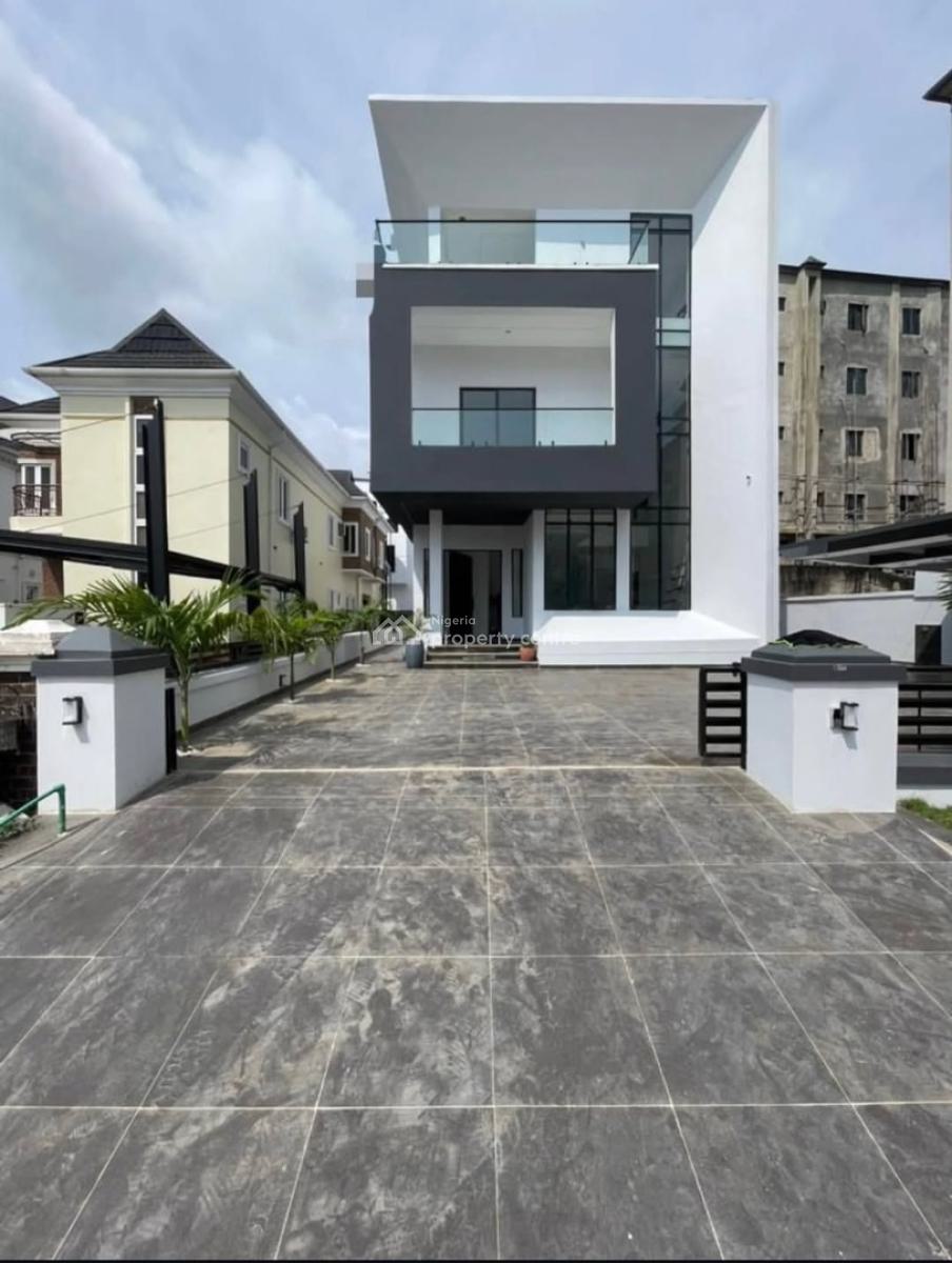 Luxury 6 Bedroom Fully Detached Duplex, Ikota, Lekki, Lagos, Detached Duplex for Sale