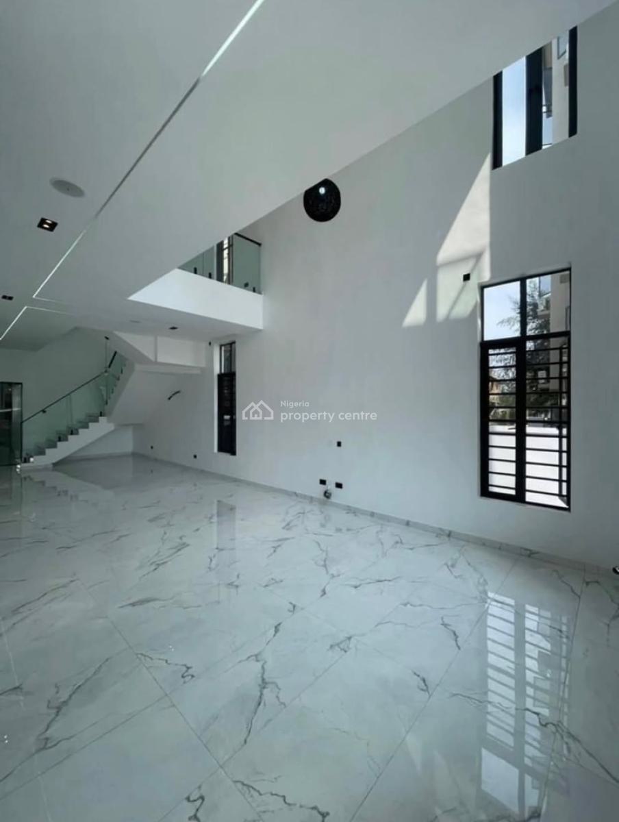 Luxury 6 Bedroom Fully Detached Duplex, Ikota, Lekki, Lagos, Detached Duplex for Sale