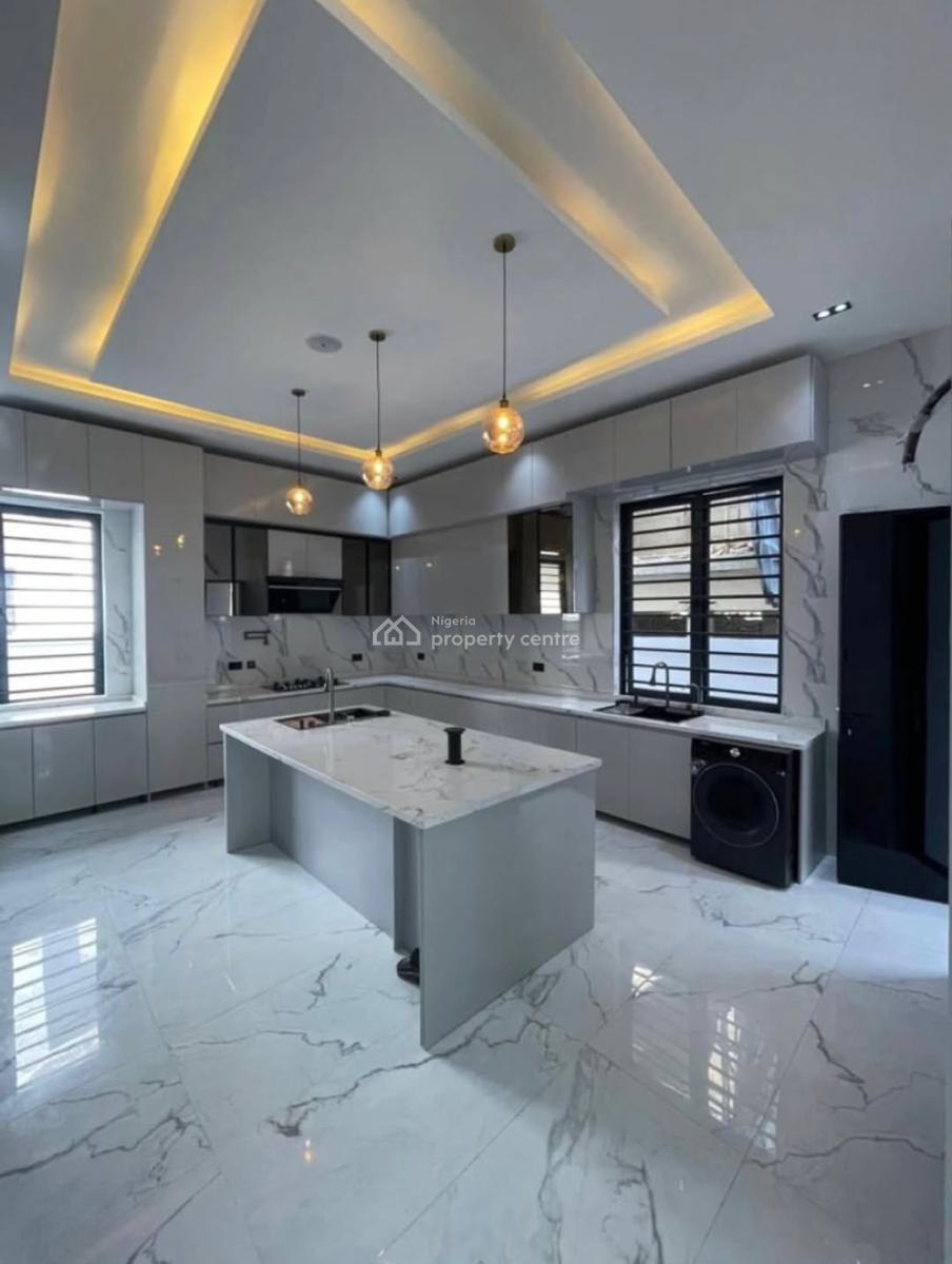 Luxury 6 Bedroom Fully Detached Duplex, Ikota, Lekki, Lagos, Detached Duplex for Sale