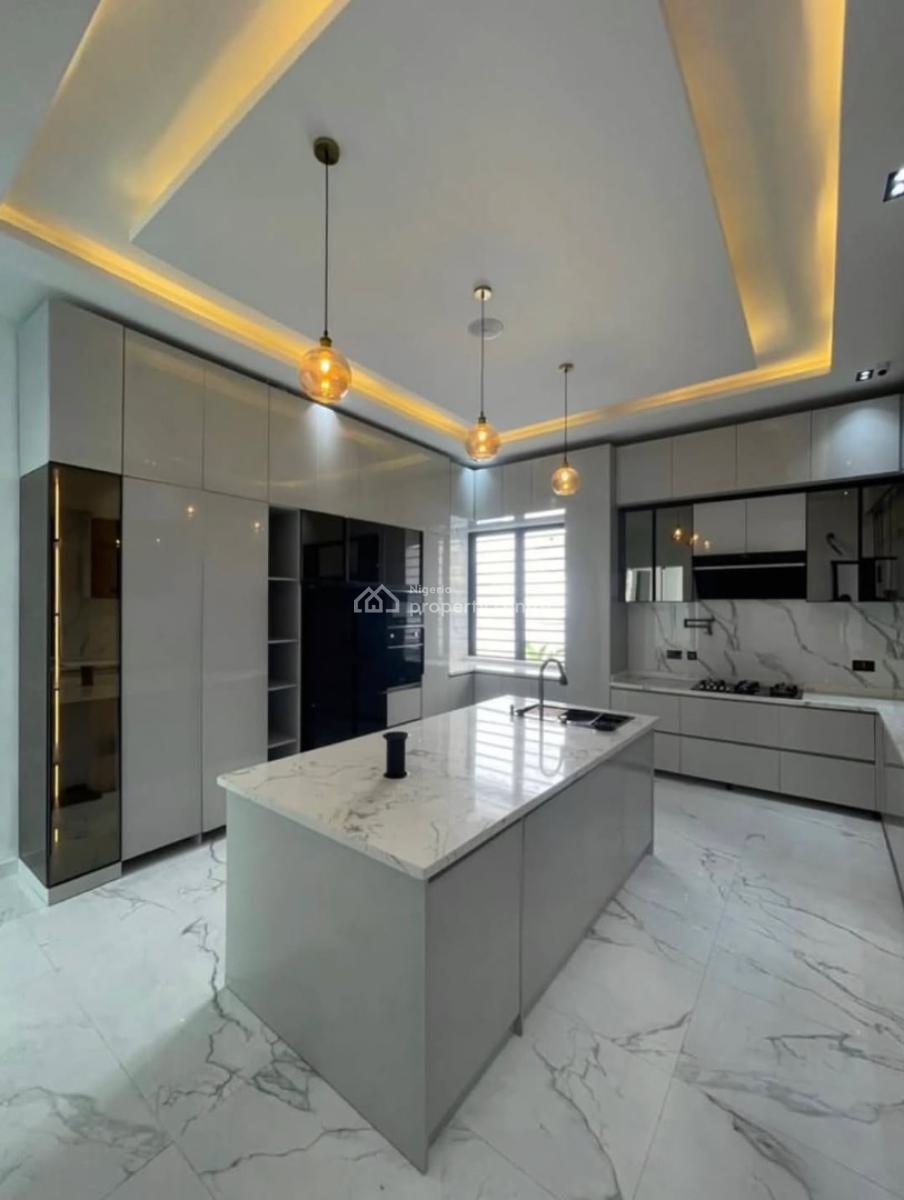 Luxury 6 Bedroom Fully Detached Duplex, Ikota, Lekki, Lagos, Detached Duplex for Sale