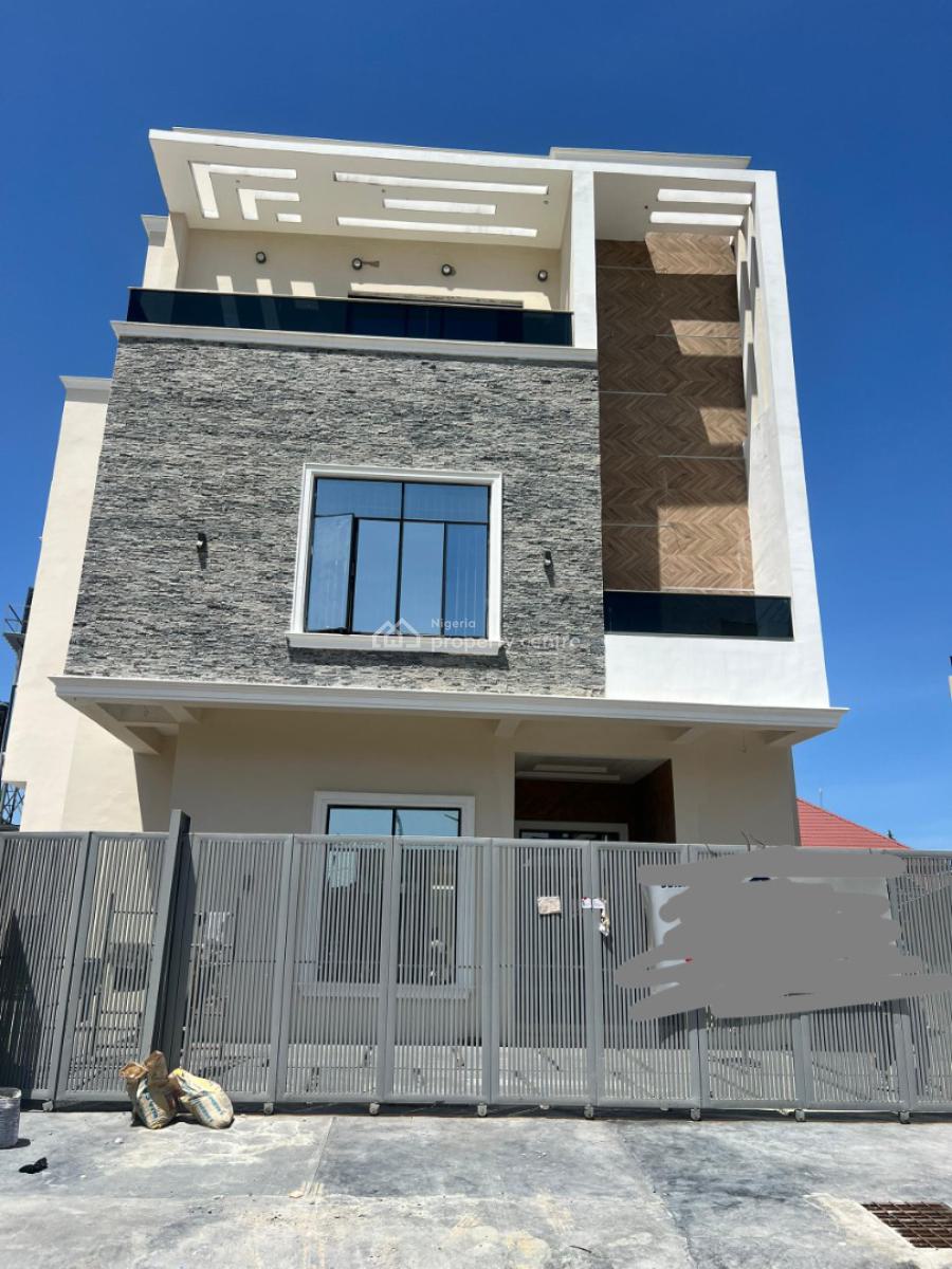 7 Bedroom Fully Detached Duplex with a Bq, Lekki Phase 1, Lekki, Lagos, Detached Duplex for Sale