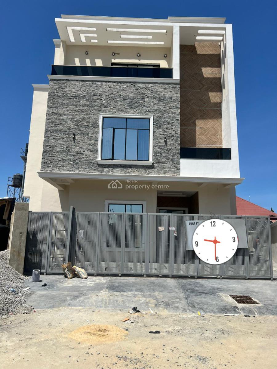 7 Bedroom Fully Detached Duplex with a Bq, Lekki Phase 1, Lekki, Lagos, Detached Duplex for Sale