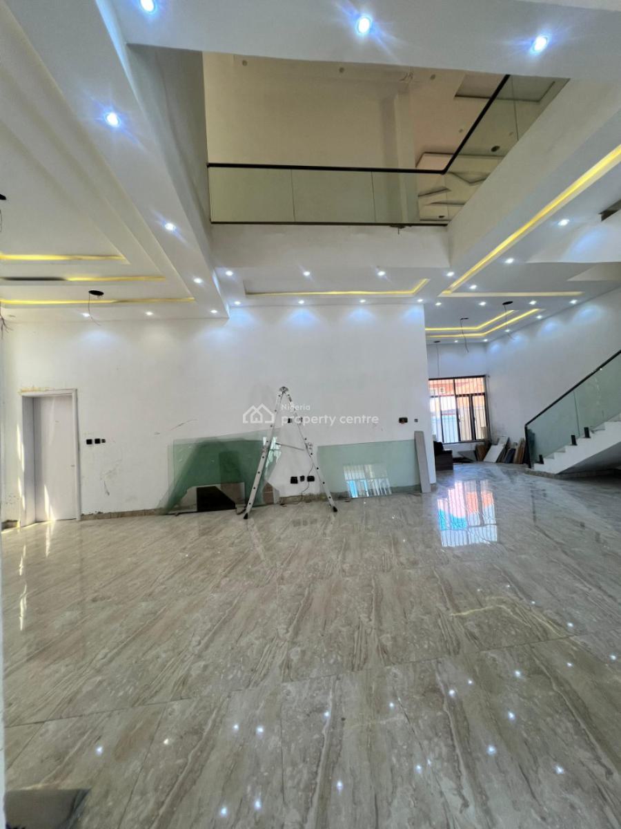 7 Bedroom Fully Detached Duplex with a Bq, Lekki Phase 1, Lekki, Lagos, Detached Duplex for Sale