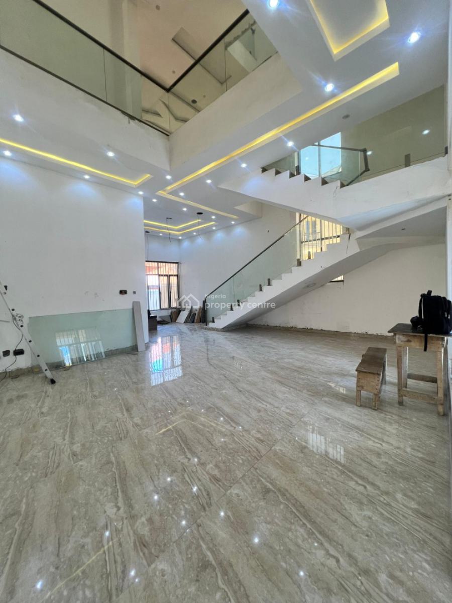 7 Bedroom Fully Detached Duplex with a Bq, Lekki Phase 1, Lekki, Lagos, Detached Duplex for Sale