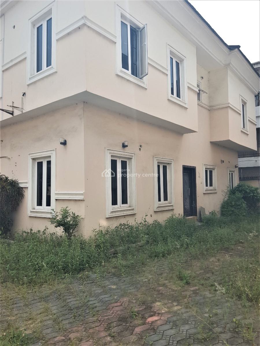 5 Bedroom Semidetached Duplex in a Serene and Tightly Secured Estate, Ikota, Lekki, Lagos, Semi-detached Duplex for Rent